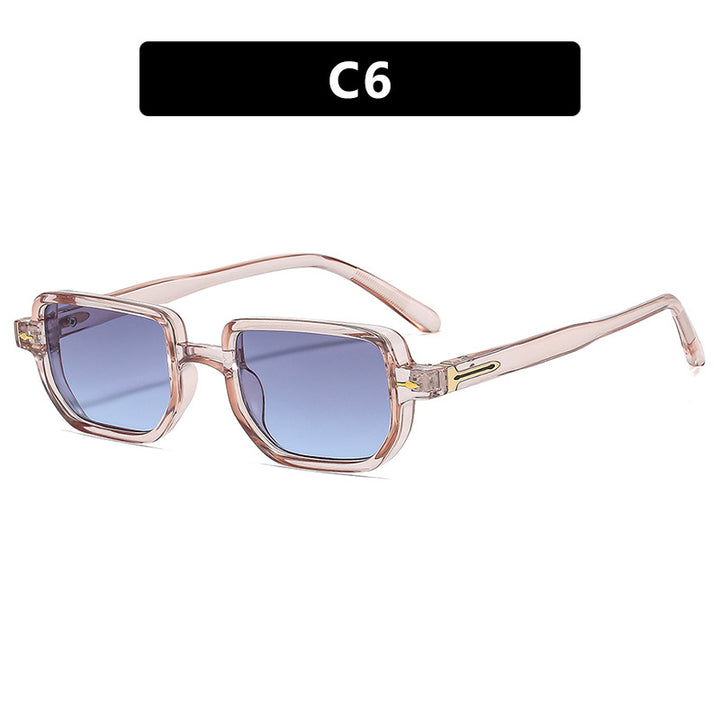 Women's square sunglasses with elegant design and polarizing lenses Bowlift
