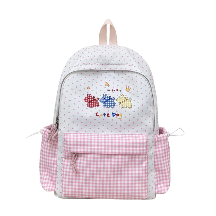 Backpack with Playful Animal Design and Ergonomic Compartment Layout Bowlift