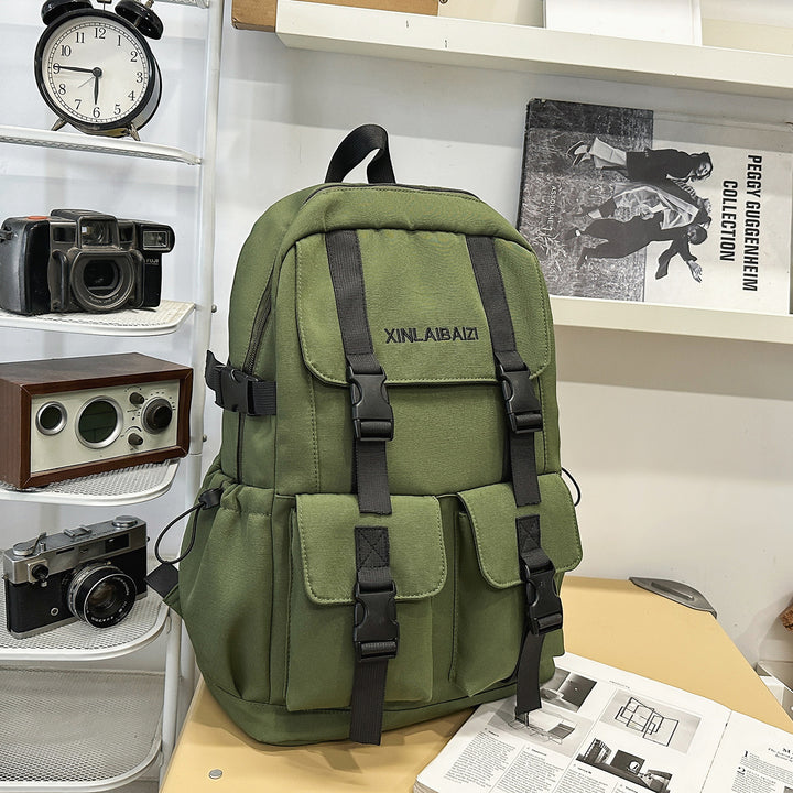 Multi-Pocket Versatile Travel Backpack Bowlift