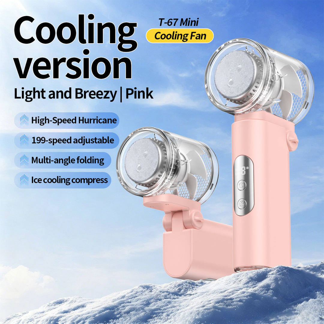 Women's Portable Multifunction Fan Bowlift