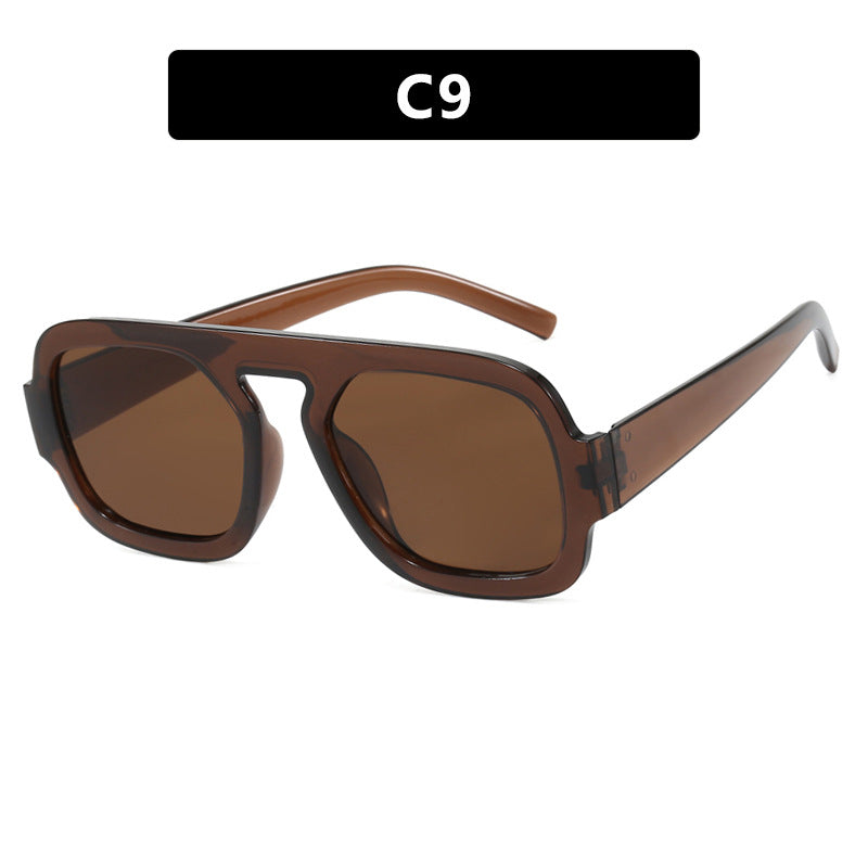 Ladies fashionable sunglasses in modern retro style Bowlift