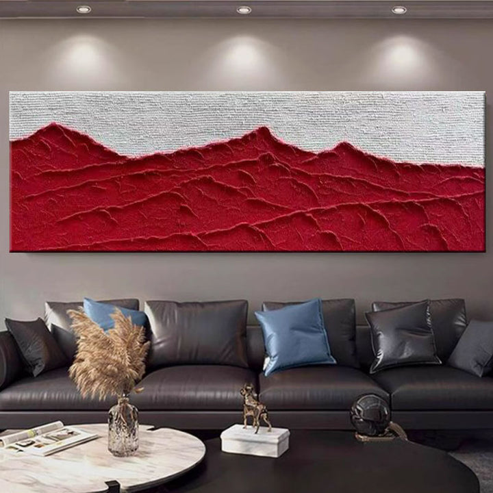 Textured Landscape Canvas Art