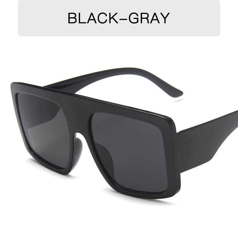Women's oversized sunglasses with distinctive leopard print Bowlift
