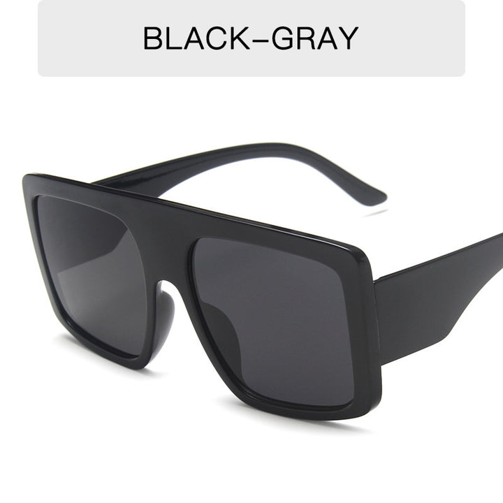 Women's oversized sunglasses with distinctive leopard print Bowlift