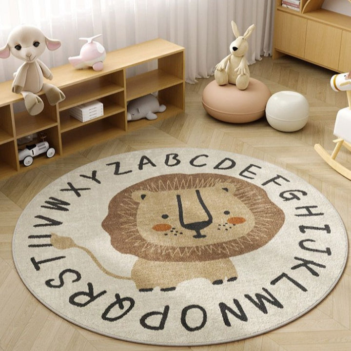 Cute Cartoon Puppy Area Mat