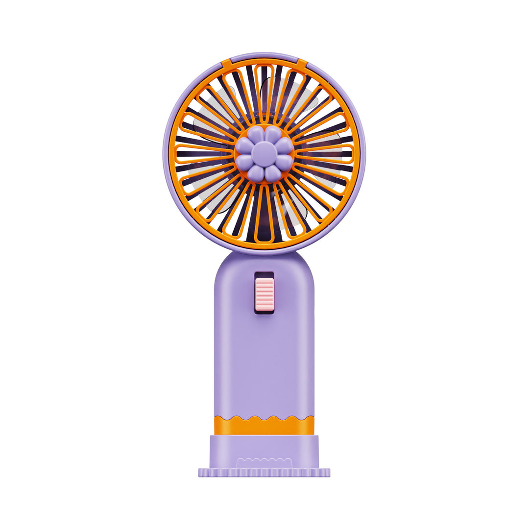 Unisex Portable Hand Fan with Unique Design Bowlift