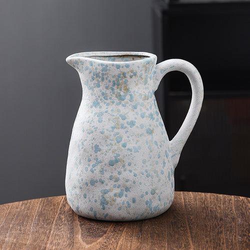 Decorative Ceramic Pitcher