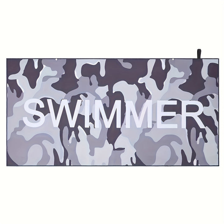 Women's beach blanket with colorful surf design Bowlift
