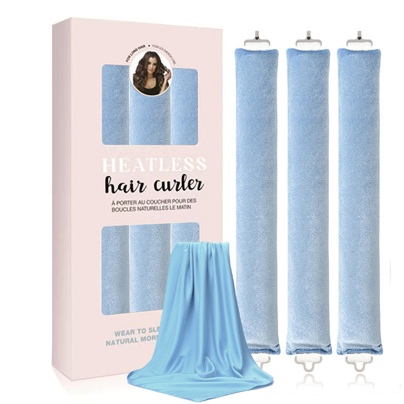 Innovative Heatless Hair Curler