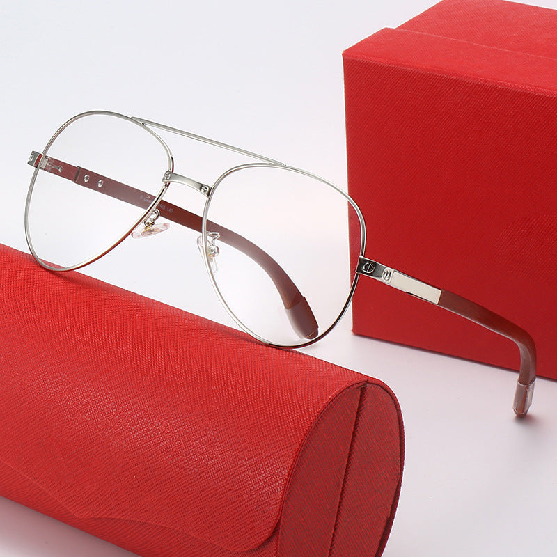 Ladies elegant pilot sunglasses with fine metal frame and UV protection Bowlift