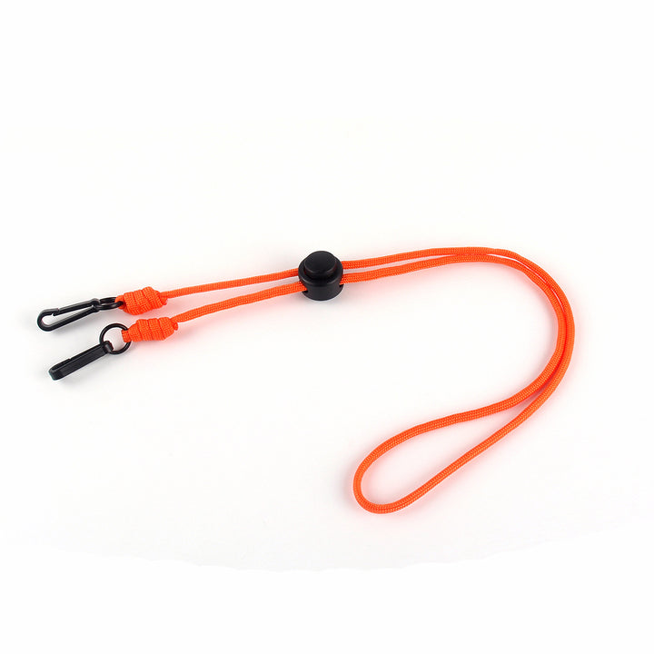 Adjustable Eyewear Retaining Lanyard Bowlift