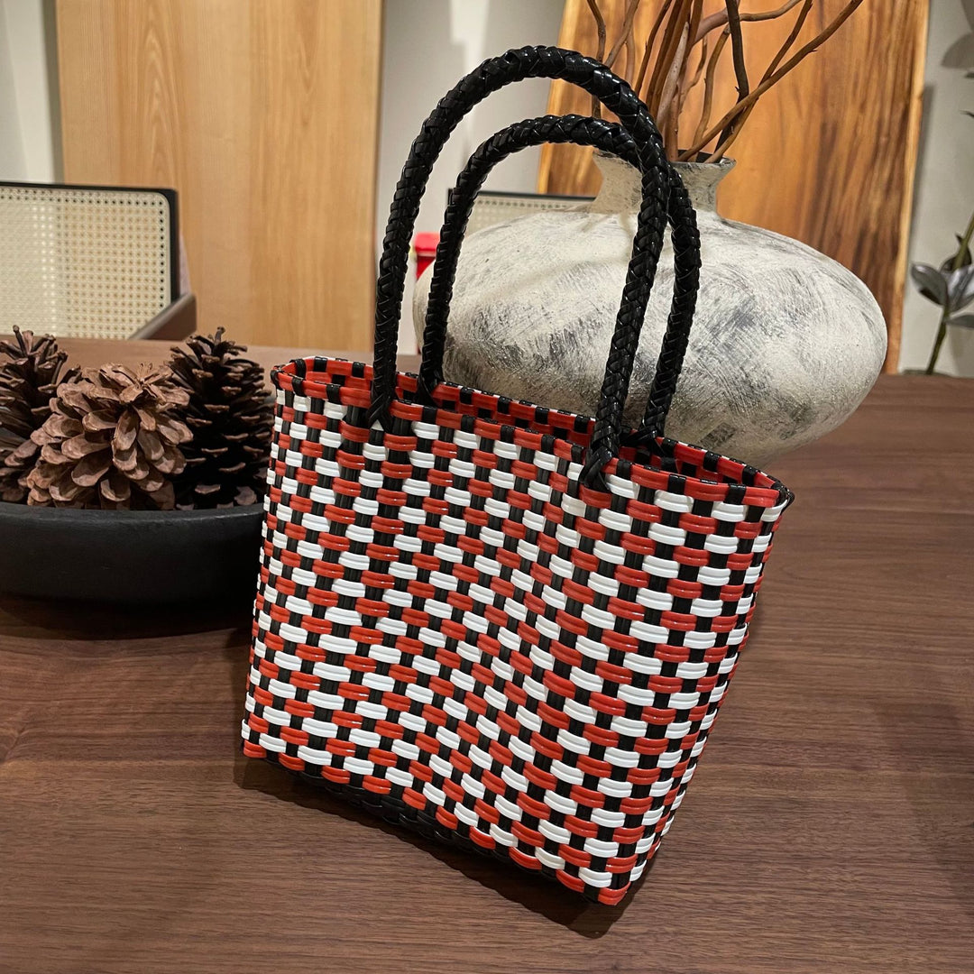 Braided Tote Bag Bowlift