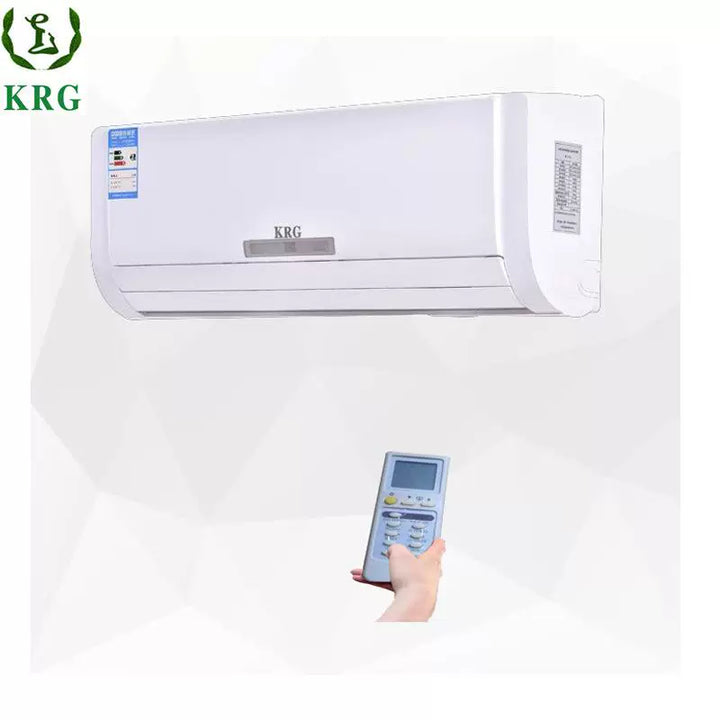 Unisex One Size ductless wall-mounted cooling and heating split system with whisper-quiet variable compressor and programmable remote control Bowlift
