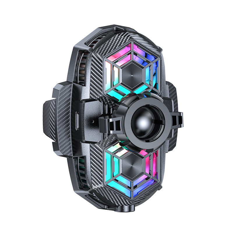 Unisex Flexible Smartphone Tripod with LED Lighting Bowlift