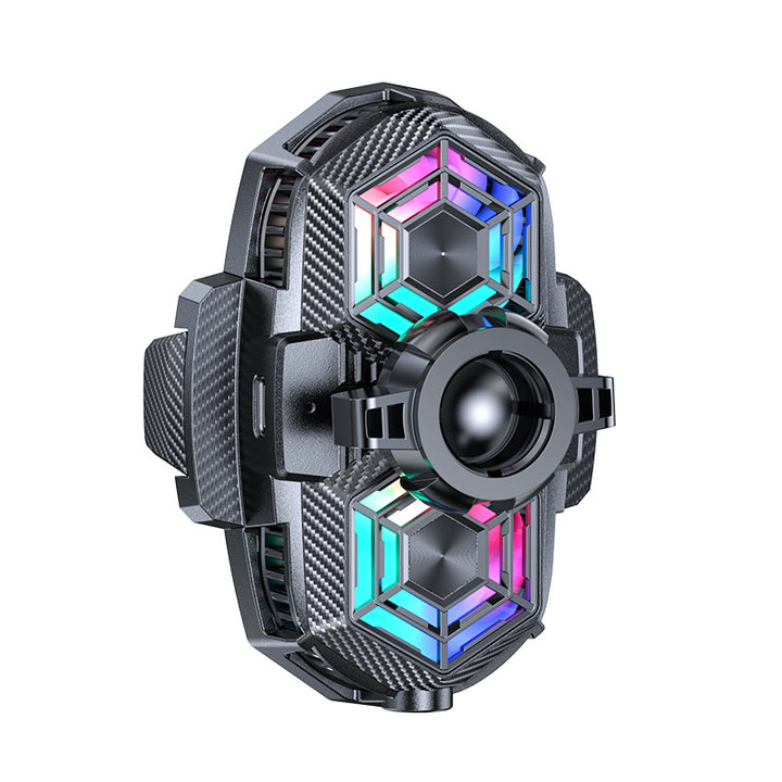 Unisex Flexible Smartphone Tripod with LED Lighting Bowlift