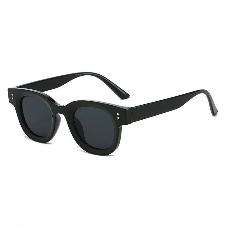 Women's fashionable sunglasses in timeless tortoiseshell pattern Bowlift