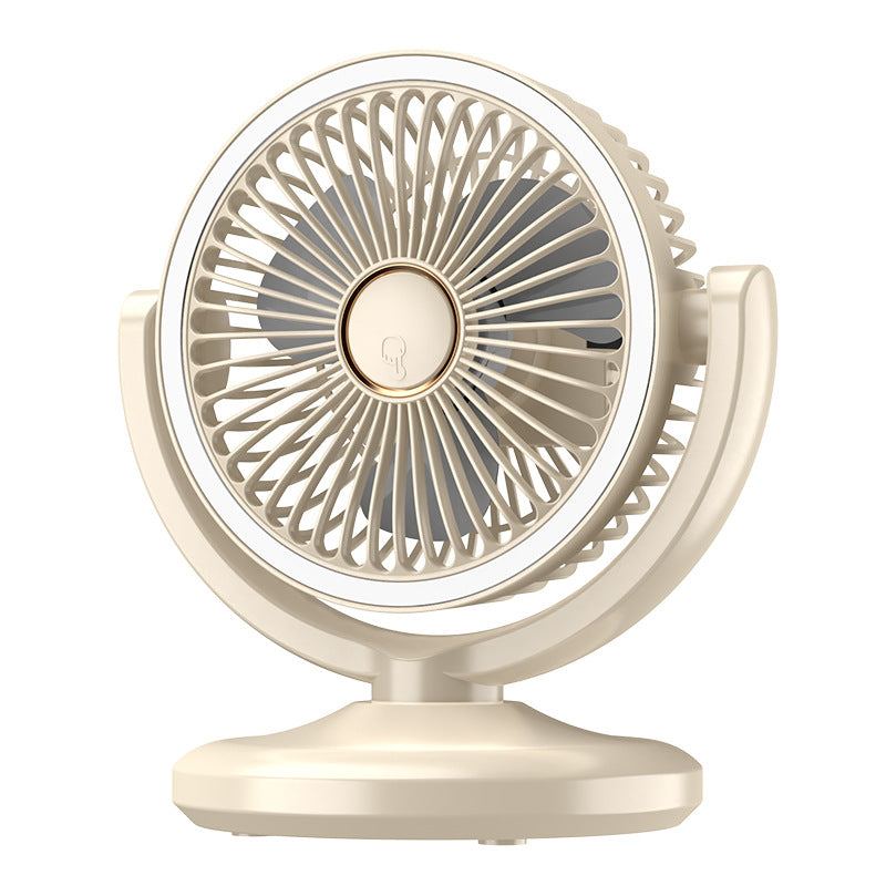 Ladies portable table fan with quiet operating volume and adjustable tilt angle Bowlift