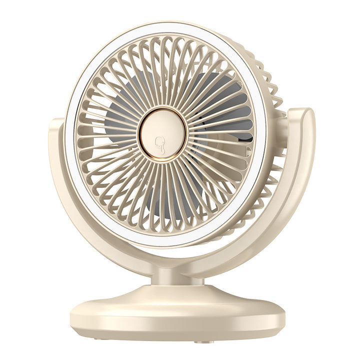 Ladies portable table fan with quiet operating volume and adjustable tilt angle Bowlift
