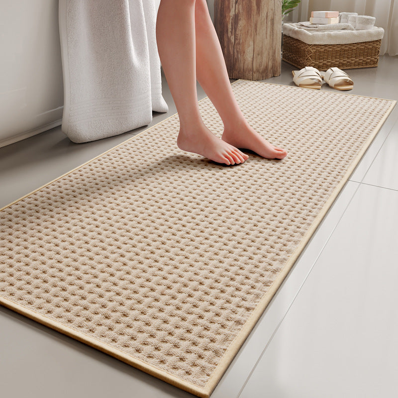Non-Slip Textured Entrance Mat Bowlift