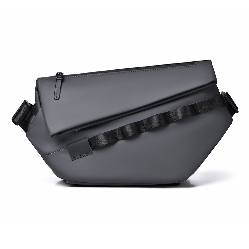 Sleek Water-Resistant Sling Bag Bowlift