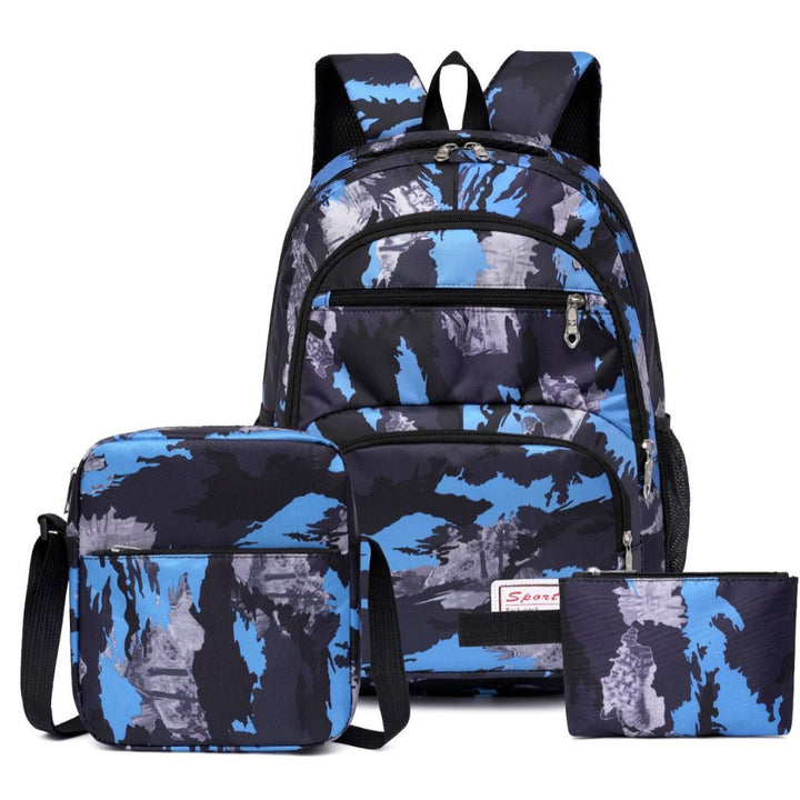 School backpack with multiple compartments and matching accessories Bowlift
