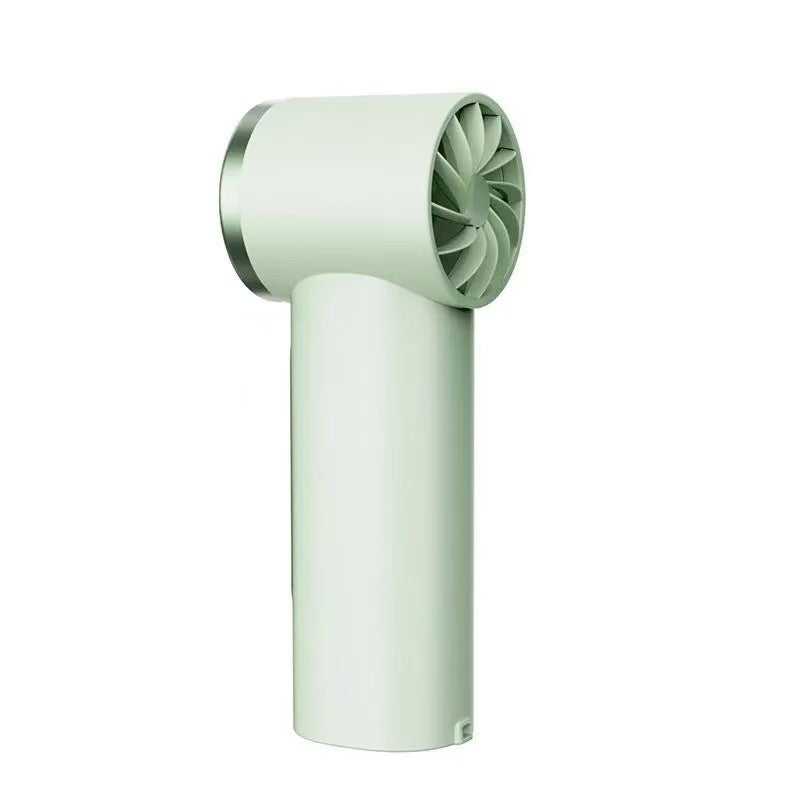 Women's Portable Micro Fan with Digital Control Bowlift