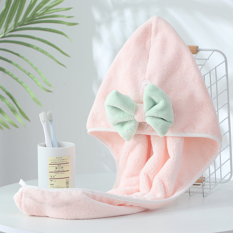 Women Hooded Towel Bowlift