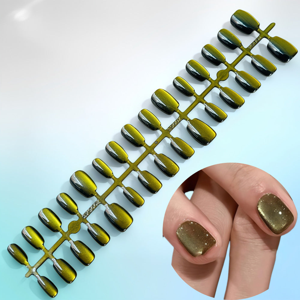 Artificial nails in luxurious gradient Bowlift