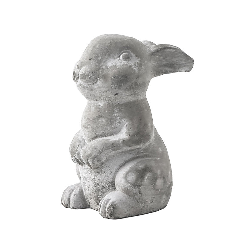 Decorative Hare Sculpture Bowlift