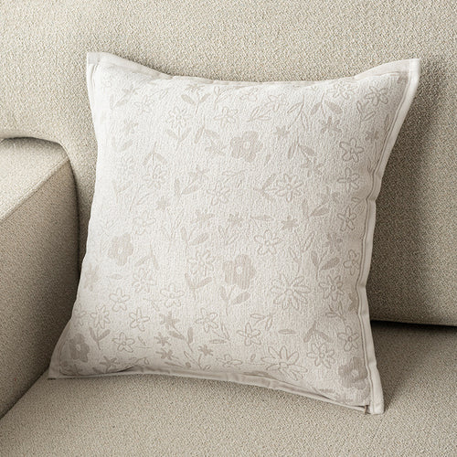 Layered Flower Accent Cushion