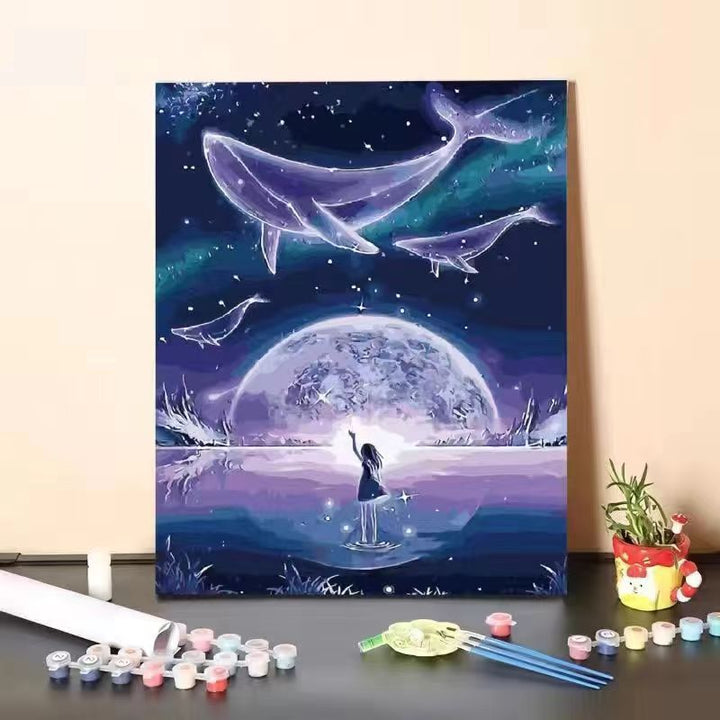 DIY Swan Painting Kit Bowlift