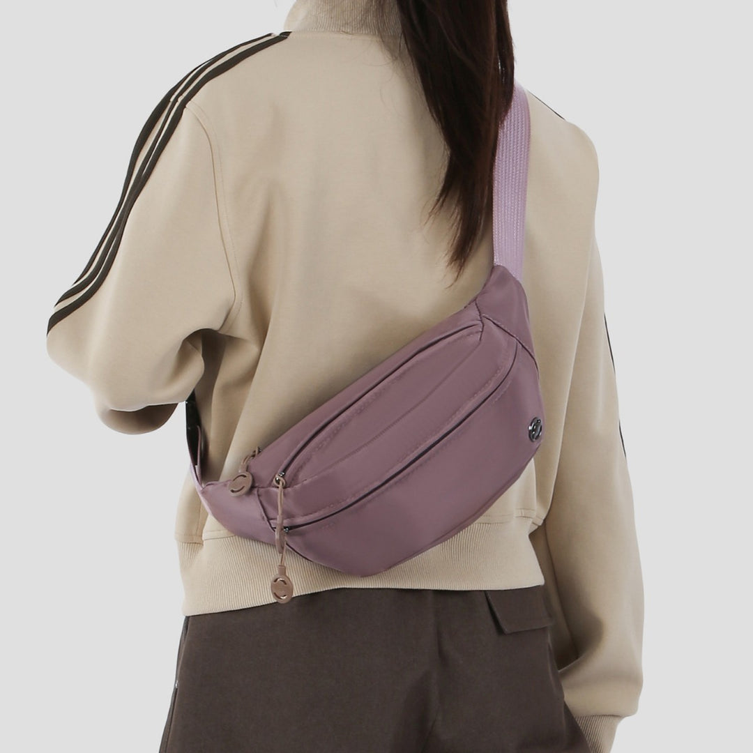 Adjustable Travel Belt Bag Bowlift