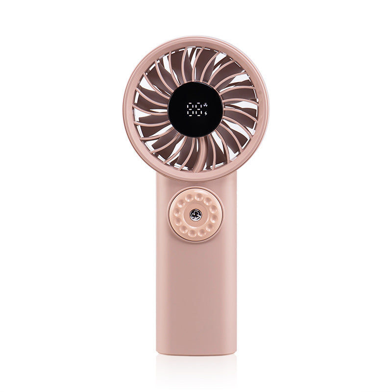 Portable Rechargeable Handheld Fan Bowlift