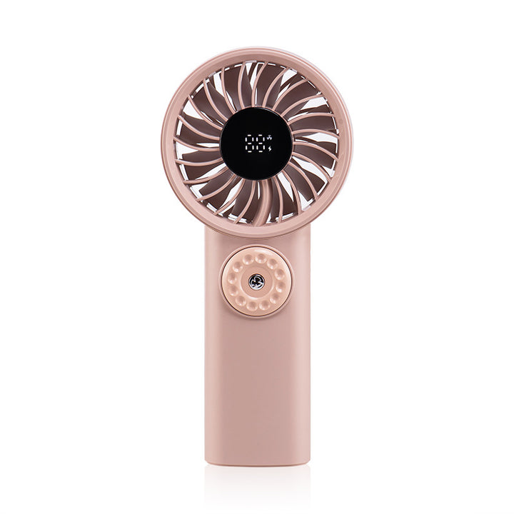 Portable Rechargeable Handheld Fan Bowlift