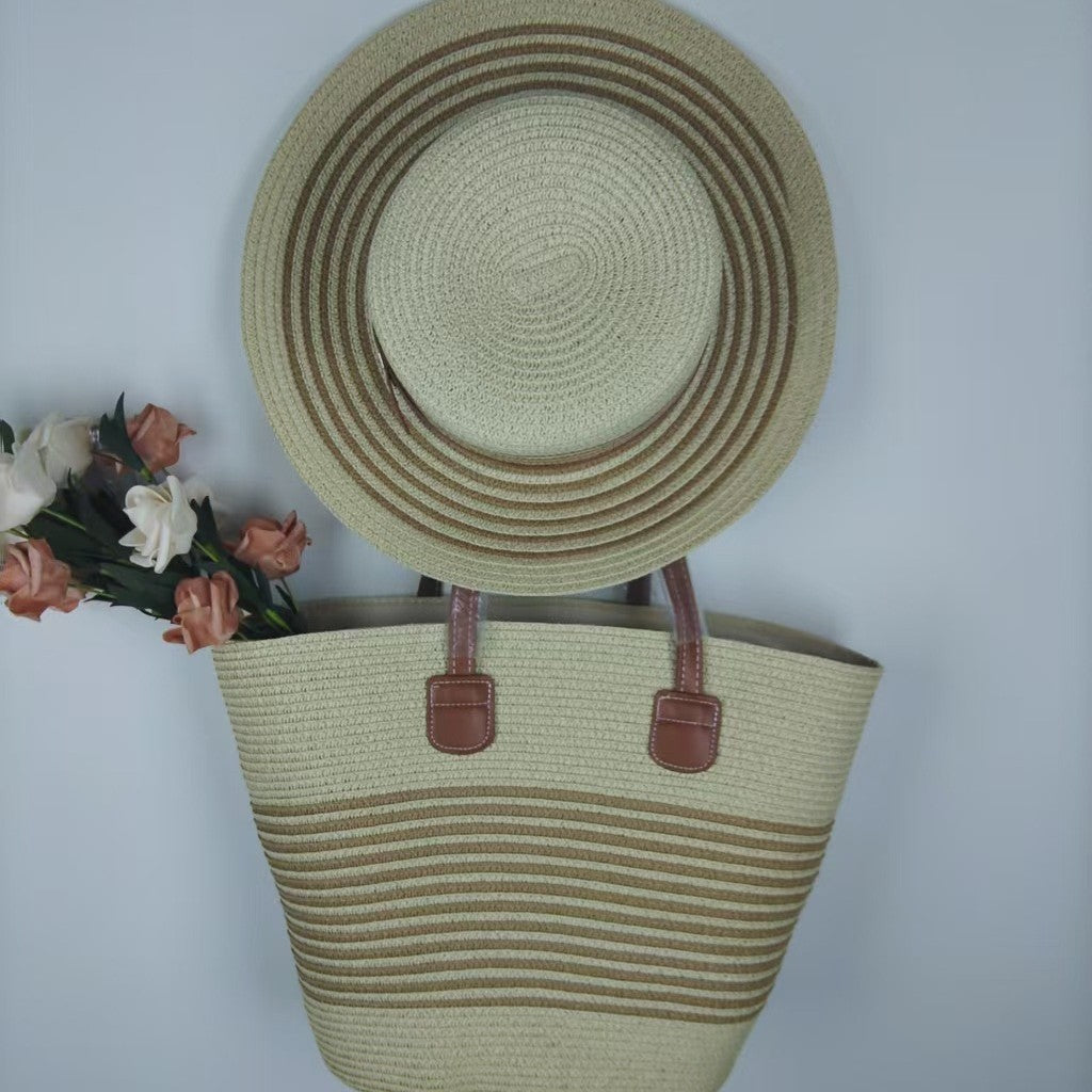 Beach bag and sun hat set Bowlift