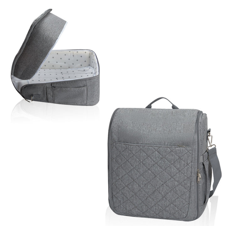 Insulated Versatile Diaper Backpack Bowlift