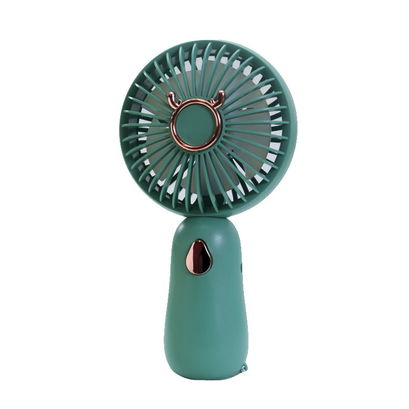 Portable handheld fan with USB charging function and ergonomic handle Bowlift