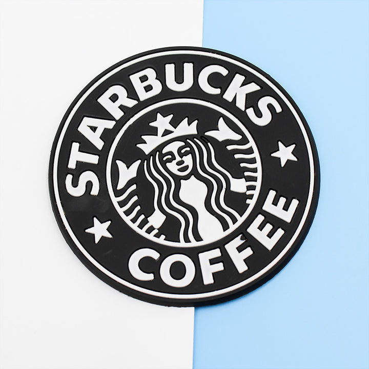 Unisex Circular Silicone Coaster Bowlift