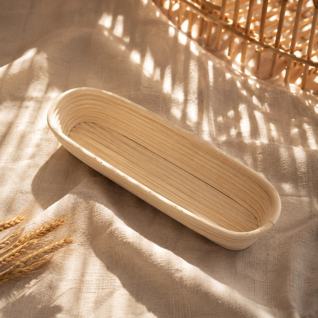 Artisan Crafting Rattan Baskets Bowlift
