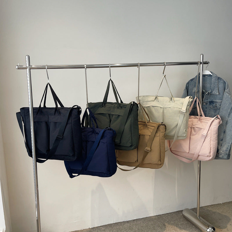 Multi-Functional Soft Fabric Tote Bag Bowlift