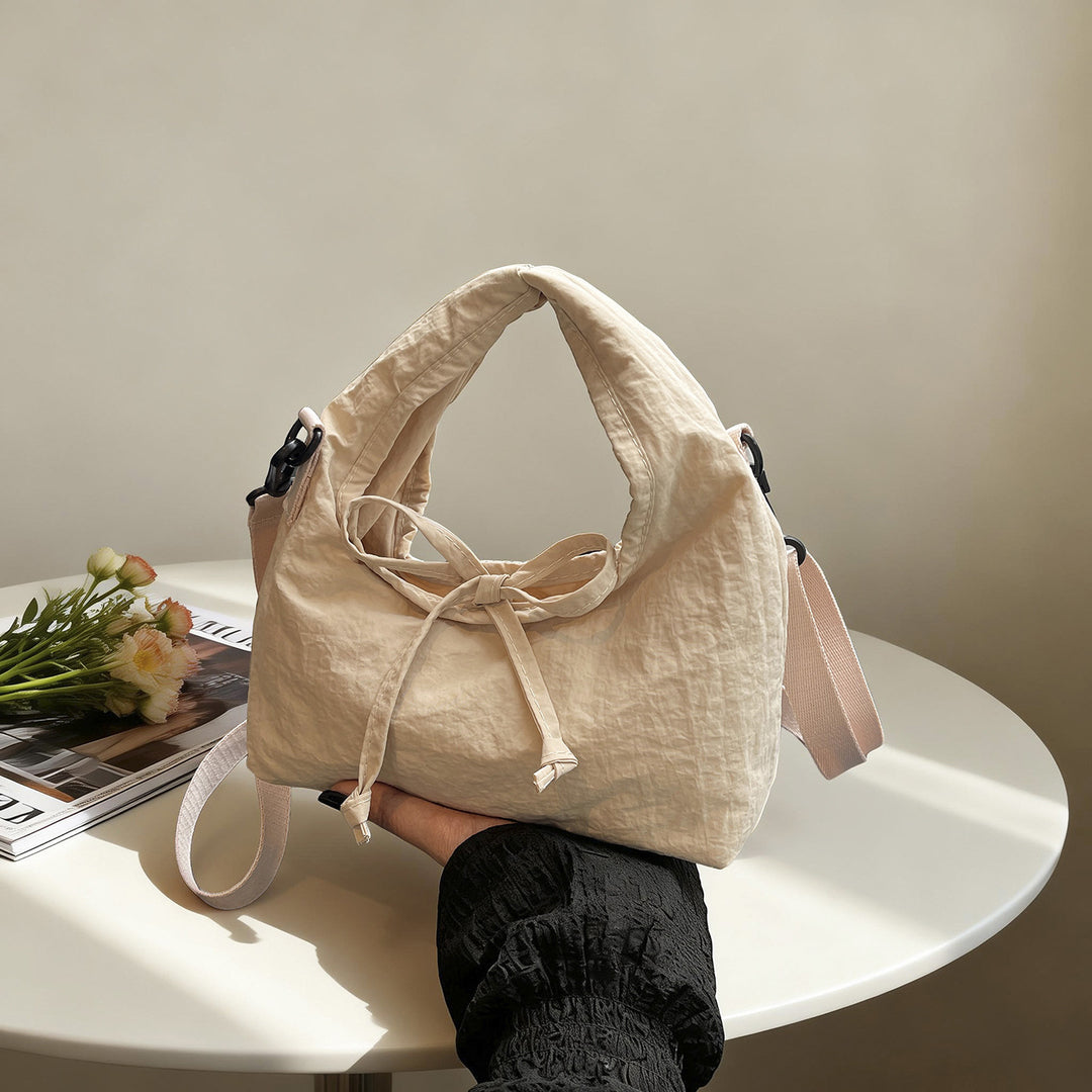 WoFunctional Drawstring Sling Bag Bowlift