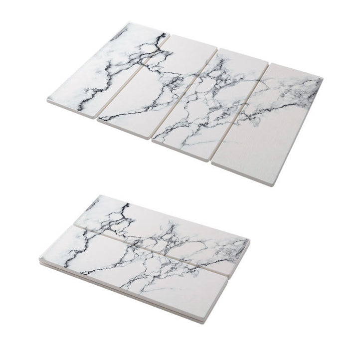 Elegant Marble Design Serving Platter
