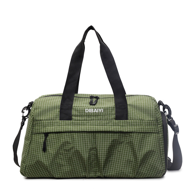 Multi-Pocket Casual Travel Duffel