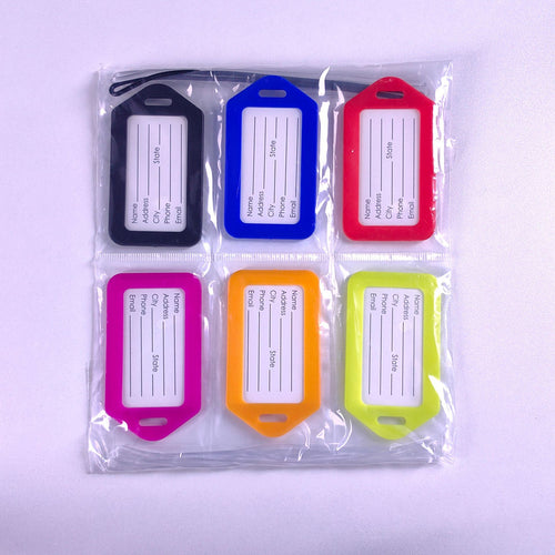 Durable Luggage Identification Tags Bowlift