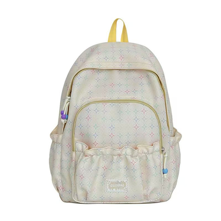 Stylish Patterned Backpack Bowlift