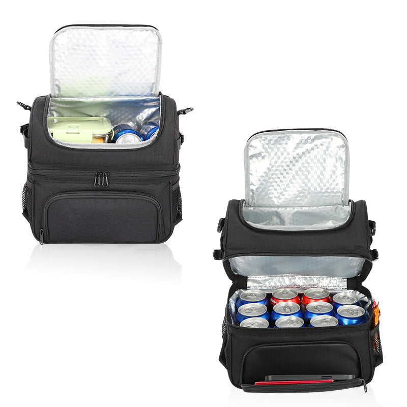 Insulated Multi-Compartment Cooler Bag Bowlift