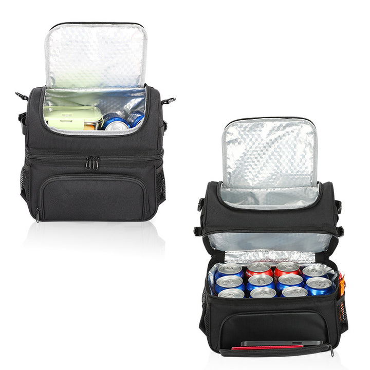 Insulated Multi-Compartment Cooler Bag Bowlift