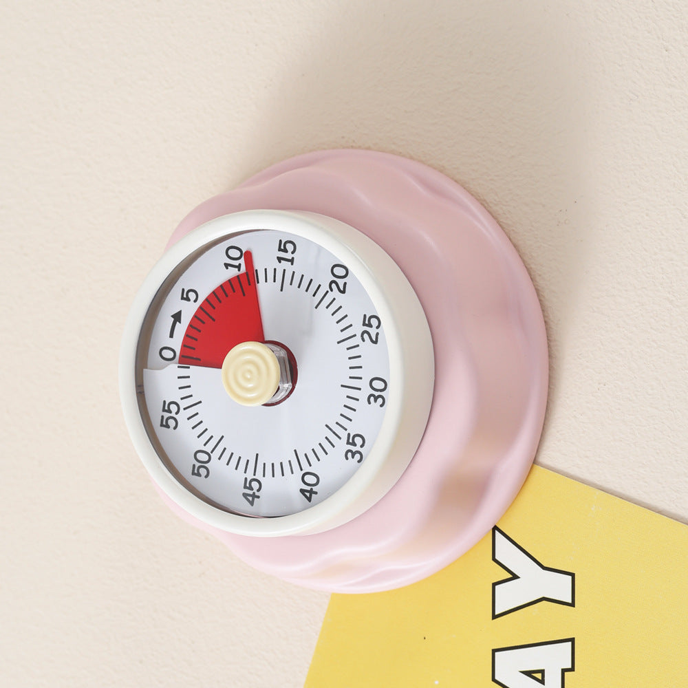 Kitchen Clock in Retro Design Bowlift