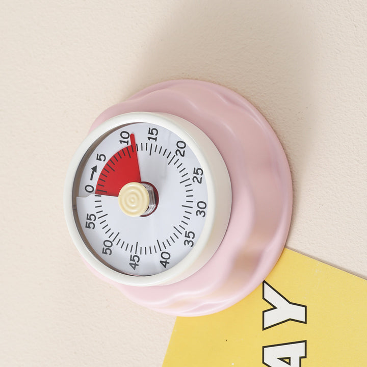 Kitchen Clock in Retro Design Bowlift