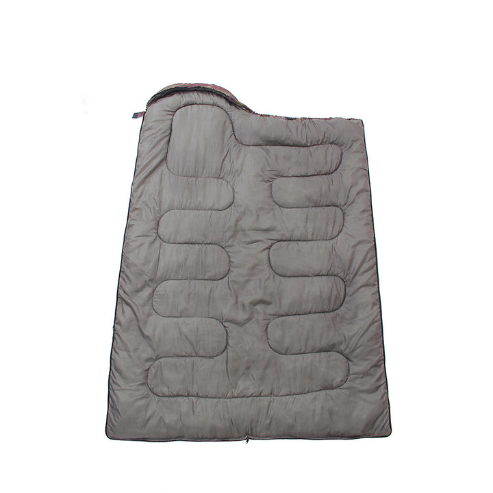 Warmer sleeping bag with optimal insulation Bowlift